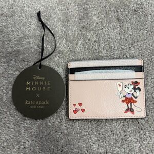 Disney Minnie Mouse Kate Spade Cardholder Wallet
